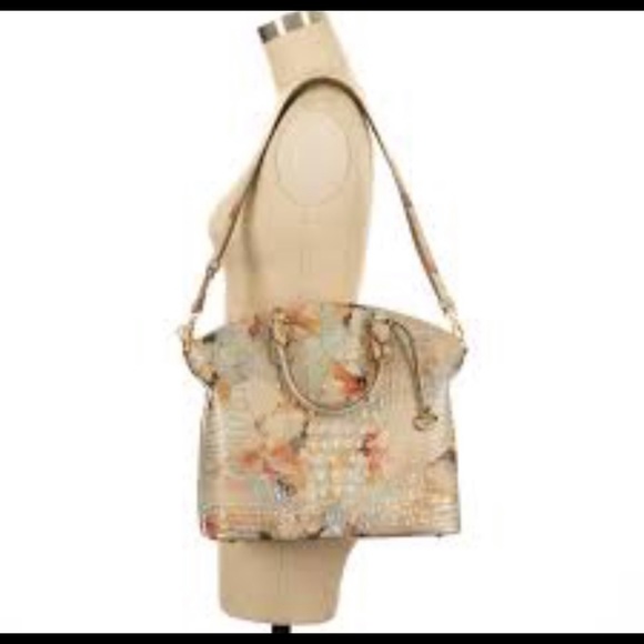 Large Brahmin Duxbury Oasis w/ wallet - Picture 2 of 6